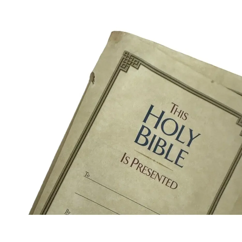 Holy Bible KJV Giant Print 2003 Red Letter Edition‎ Regency Church 885CBG READ